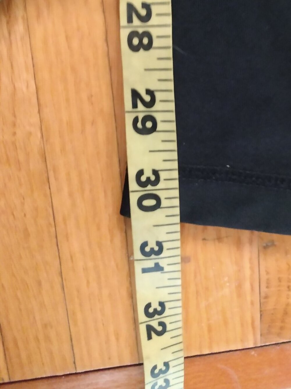 Calvin Klein Black Boot Cut Leggings XL - Picture 5 of 9